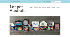 Desktop Screenshot of lonpos.com.au
